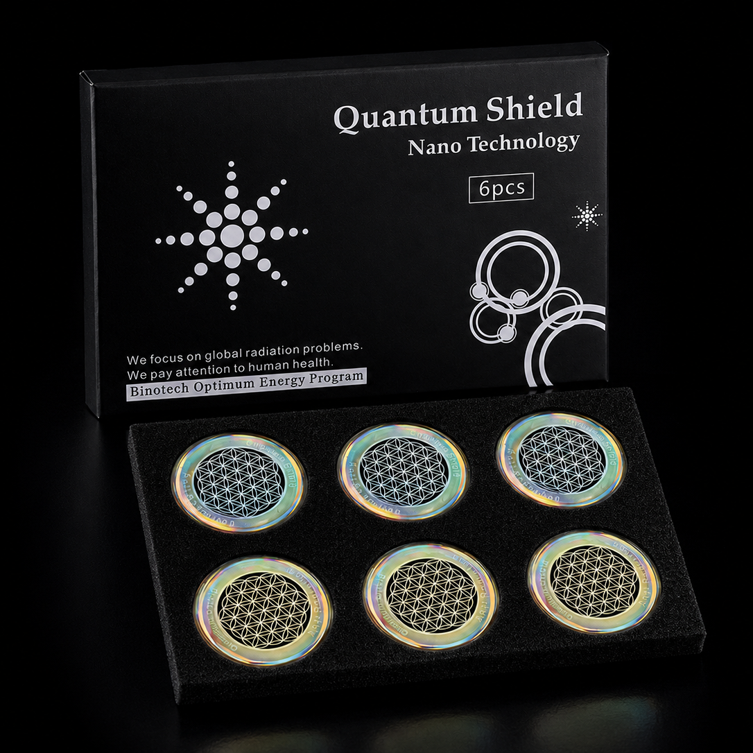 Radiation Shield - защита против електромагнитно излъчване (6 стикера)