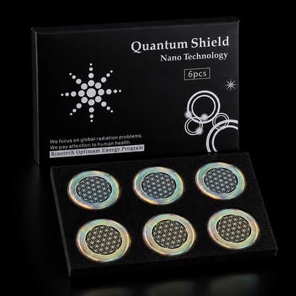 Radiation Shield - защита против електромагнитно излъчване (6 стикера)